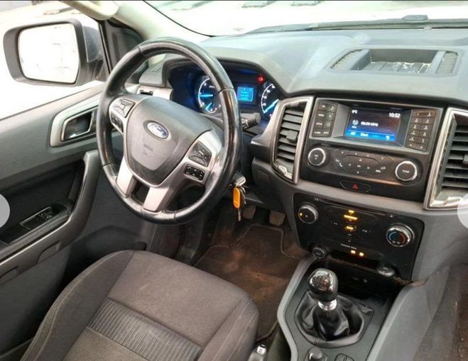 Ford Ranger 19990ht benne basculante rehausse Blanc de 2017