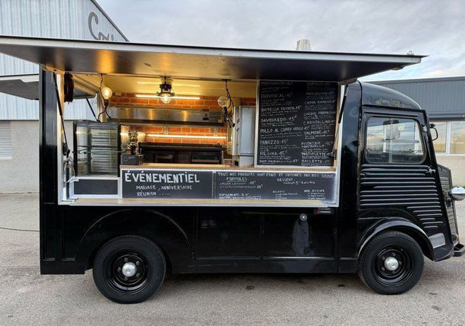 Citroen HY 35990ht food truck foodtruck VASP PIZZER  de 1973