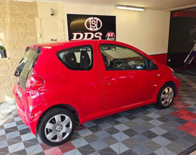 Toyota Aygo HDI 70 CV DISTRI EMBRAYAGE NEUF ! Rouge Clair de 2008