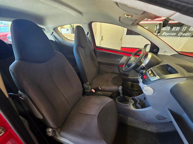 Toyota Aygo HDI 70 CV DISTRI EMBRAYAGE NEUF ! Rouge Clair de 2008