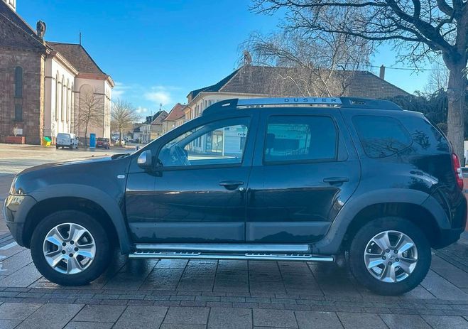 Dacia Duster 1.2 tce prestige gps   bluetooth 125ch 2 Noir de 2014