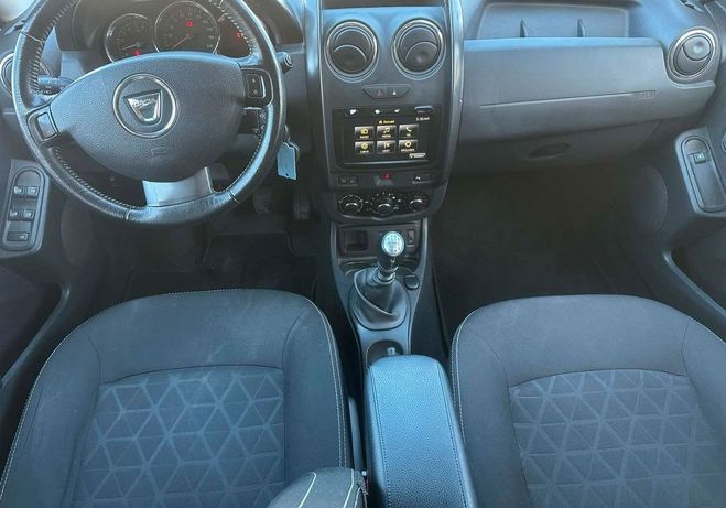 Dacia Duster 1.2 tce prestige gps   bluetooth 125ch 2 Noir de 2014