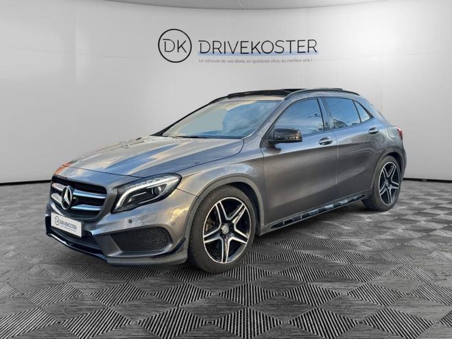 Mercedes Classe GLA CLASSE 220 d - 170 cv - BV 7G-DCT - Fasc GRIS FONCE de 2014