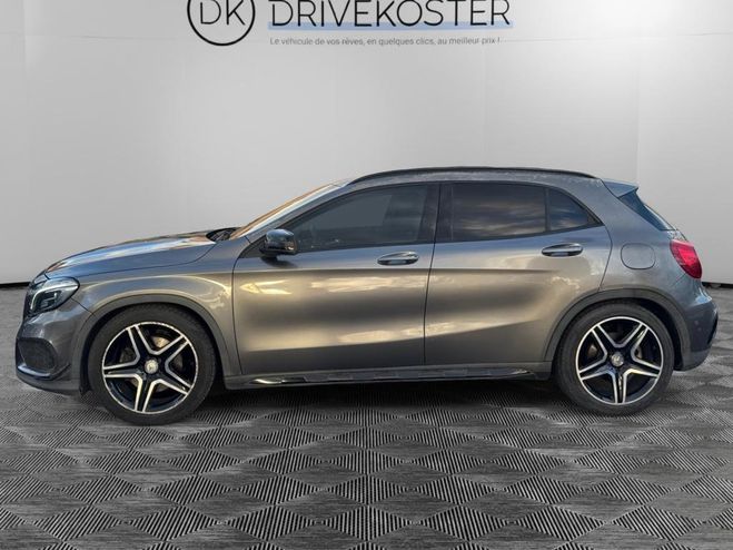 Mercedes Classe GLA CLASSE 220 d - 170 cv - BV 7G-DCT - Fasc GRIS FONCE de 2014