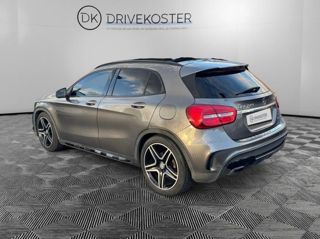 Mercedes Classe GLA CLASSE 220 d - 170 cv - BV 7G-DCT - Fasc GRIS FONCE de 2014