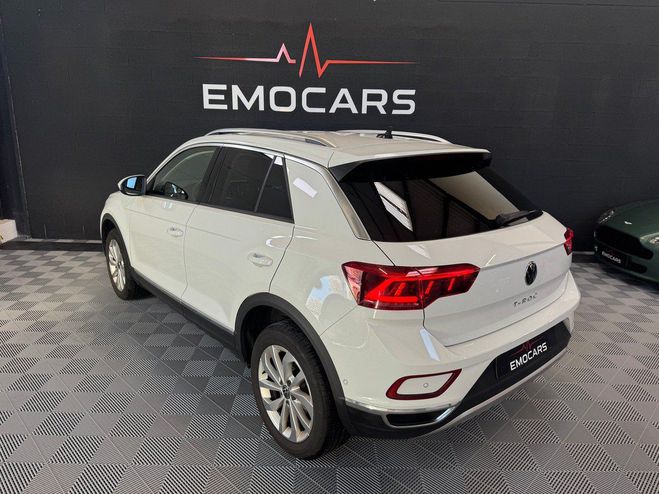 Volkswagen T Roc 1.5 150 DSG7 STYLE Blanc de 2022