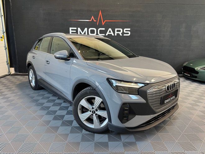 Audi Q4 E-Tron 35 EXECUTIVE SUIVI FULL Gris de 2022
