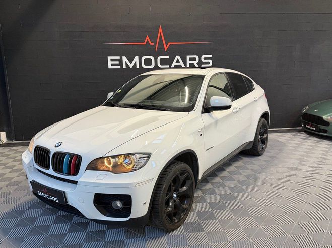 BMW X6 xdrive 40d 3.0 306ch E71 PHASE 2 PACK M  Blanc de 2011