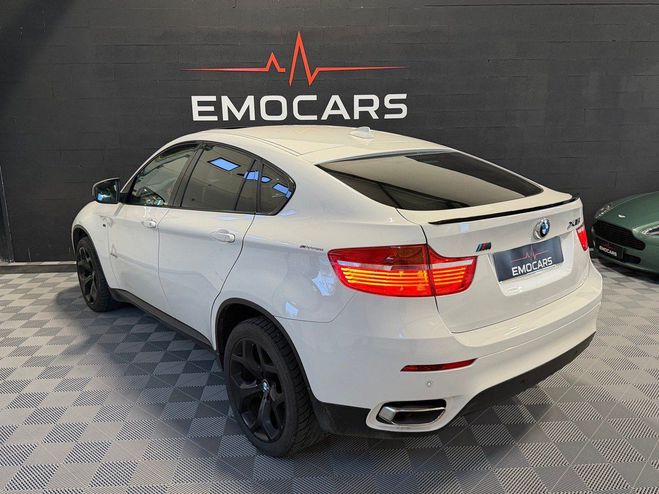 BMW X6 xdrive 40d 3.0 306ch E71 PHASE 2 PACK M  Blanc de 2011
