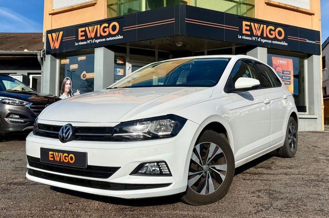 Cliquer pour voir la photo suivante Volkswagen Polo 1.0 tsi 80cv bvm5 confortline business c Blanc de 2019