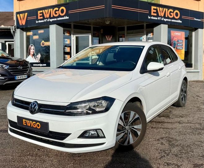 Volkswagen Polo 1.0 tsi 80cv bvm5 confortline business c Blanc de 2019