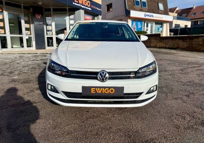 Volkswagen Polo 1.0 tsi 80cv bvm5 confortline business c Blanc de 2019