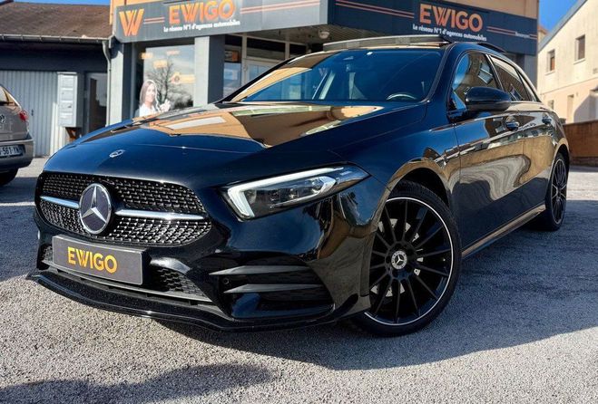 Cliquer pour voir la photo suivante Mercedes Classe A 250 e 1.3 218h 160 eq-power phev hybrid Noir de 2021