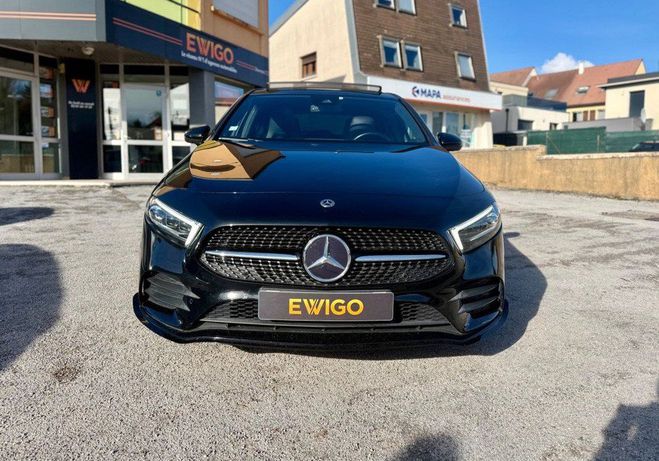 Mercedes Classe A 250 e 1.3 218h 160 eq-power phev hybrid  Noir de 2021