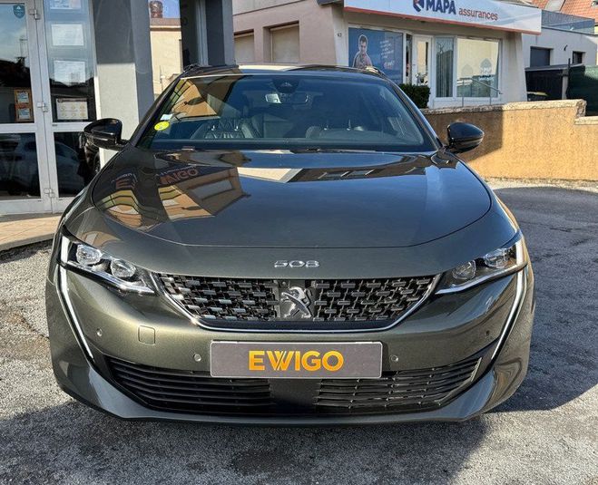 Peugeot 508 SW generation-ii 2.0 bluehdi 160 ch gt l Autre de 2020