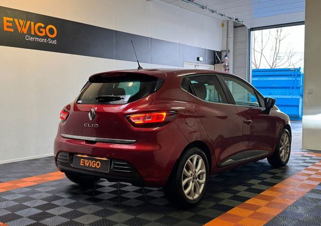 Renault Clio 1.2 tce 120ch energy edition one-radar-g Rouge de 2017