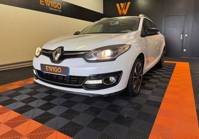Cliquer pour voir la photo suivante Renault Megane estate 1.6 dci 130 energy bose Blanc de 2016