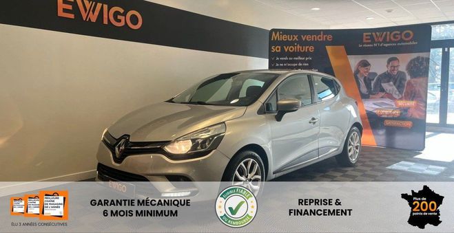 Renault Clio 1.5 dci 90 business edc bva + kit distri Gris de 2018