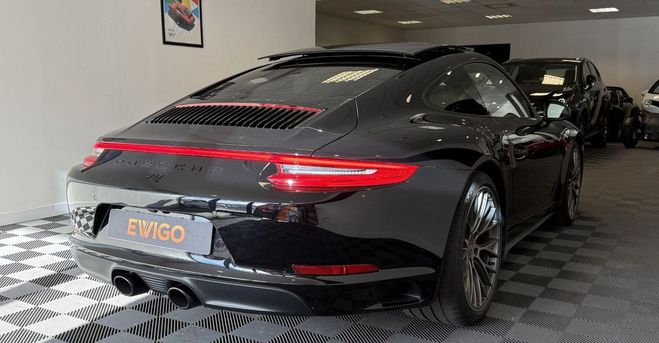 Porsche 911 coupe 991.2 3.0 370 ch carrera 4 pdk + p Noir de 2017
