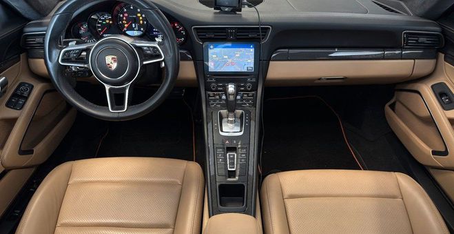 Porsche 911 coupe 991.2 3.0 370 ch carrera 4 pdk + p Noir de 2017