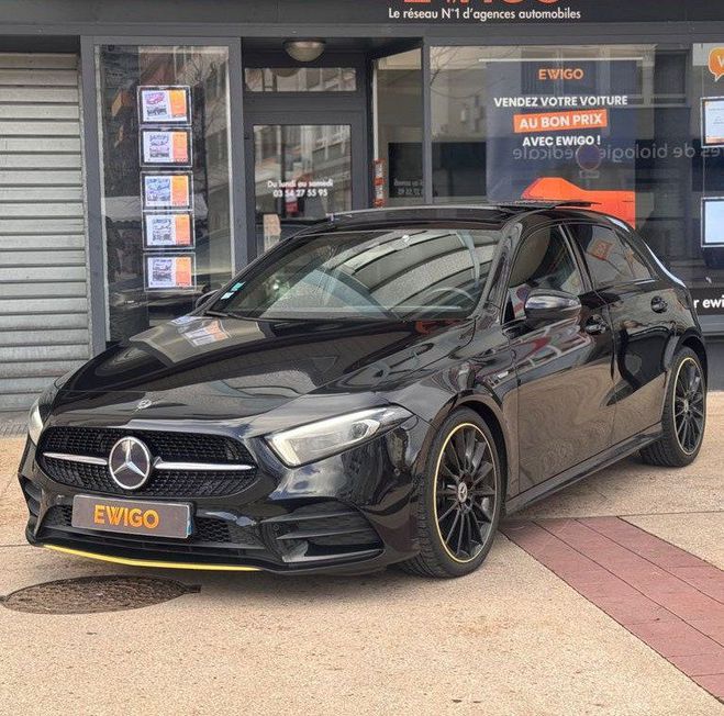 Mercedes Classe A 250 224ch amg line edition-1 4matic 7g-d Noir de 2019