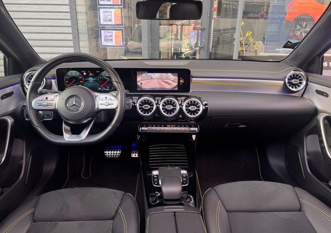 Mercedes Classe A 250 224ch amg line edition-1 4matic 7g-d Noir de 2019