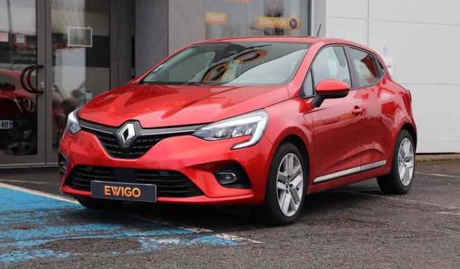 Renault Clio 1.5 bluedci 85ch business Rouge de 2019