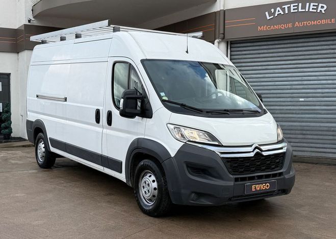 Cliquer pour voir la photo suivante Citroen Jumper 2.2 hdi turbo 150 bvm l3h3 + caméra atte Blanc de 2015