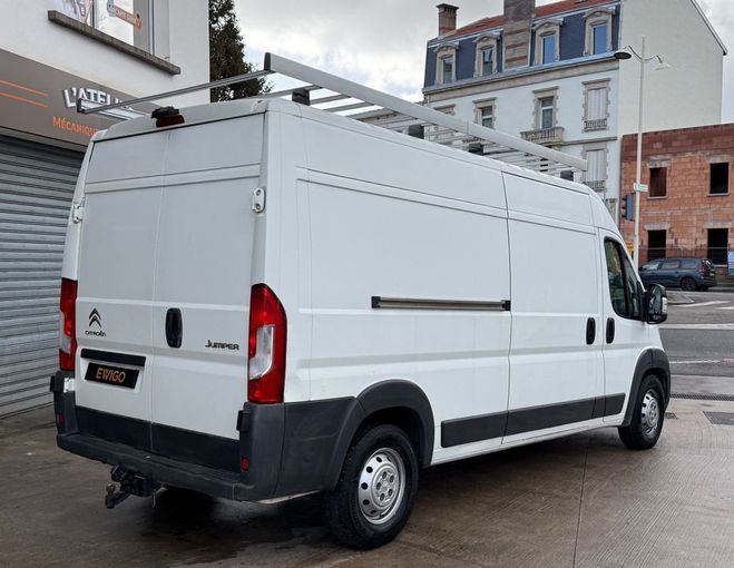 Citroen Jumper 2.2 hdi turbo 150 bvm l3h3 + cam�ra atte Blanc de 2015