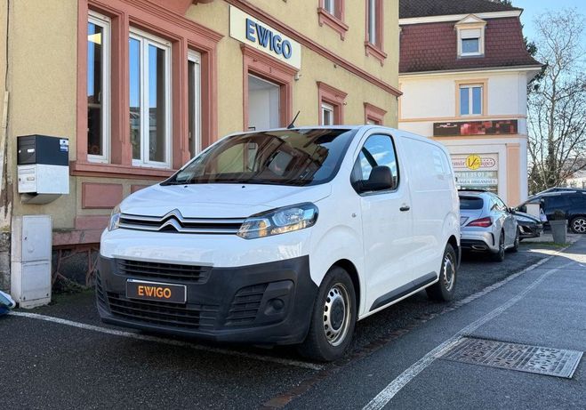 Citroen Jumpy vu fourgon 1.6 bluehdi 95 xs l1 business Blanc de 2016