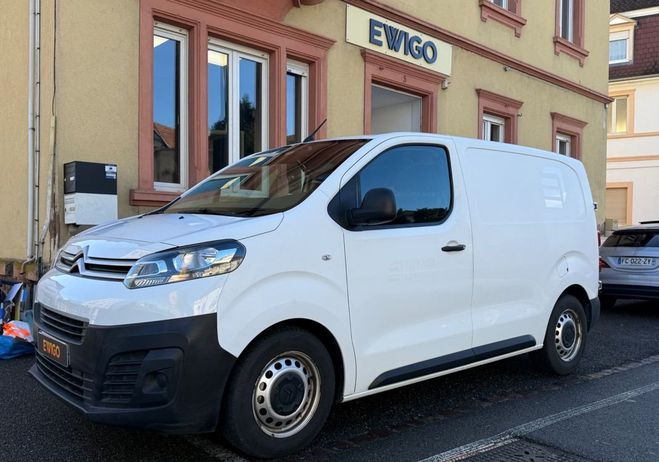 Citroen Jumpy vu fourgon 1.6 bluehdi 95 xs l1 business Blanc de 2016