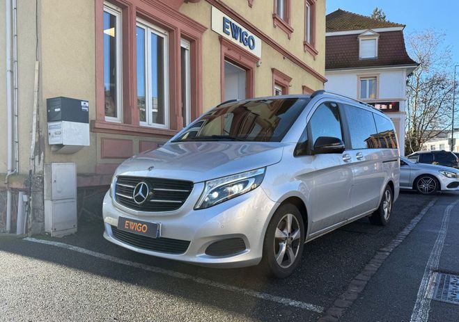 Cliquer pour voir la photo suivante Mercedes Classe V 2.2 250 bluetec 190 extralong 7g-tronic Gris de 2018