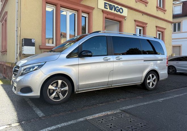 Mercedes Classe V 2.2 250 bluetec 190 extralong 7g-tronic  Gris de 2018
