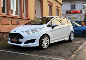 Voir d&eacute;tails -Ford Fiesta 1.0 scti 100 st-line garantie 6 mois &agrave; S�lestat (67)