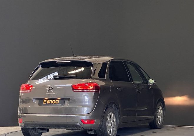 Citroen C4 Picasso 1.6 bluehdi feel 120ch eat Gris de 2018