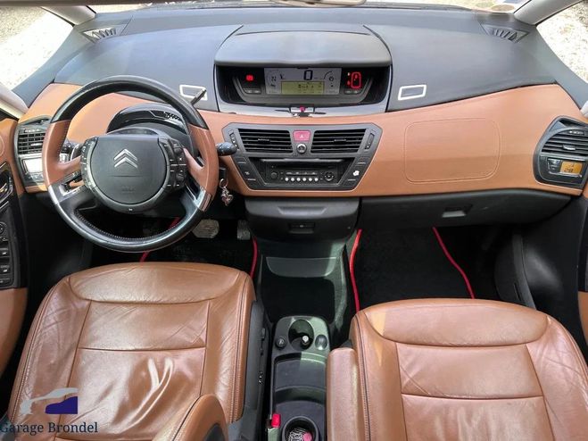 Citroen C4 Picasso 2.0 HDi 136cv Exclusive BVA Rouge de 2007
