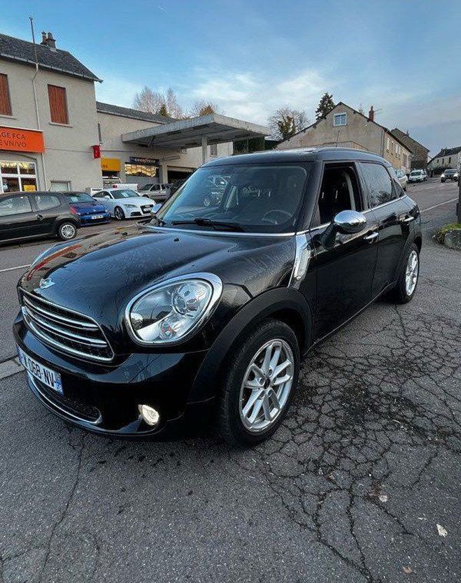 Mini Countryman Cooper D 1.6 pack chili Noir de 2015