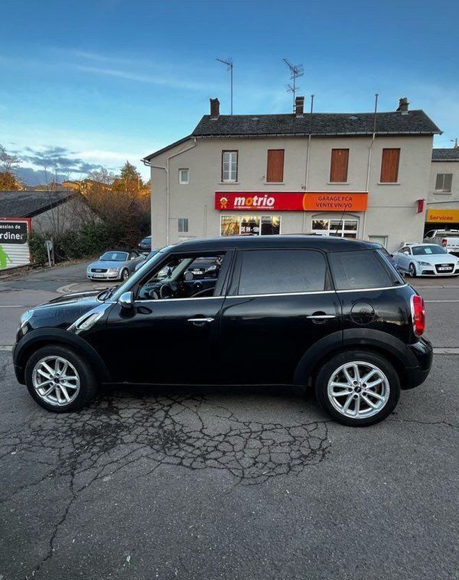 Mini Countryman Cooper D 1.6 pack chili Noir de 2015