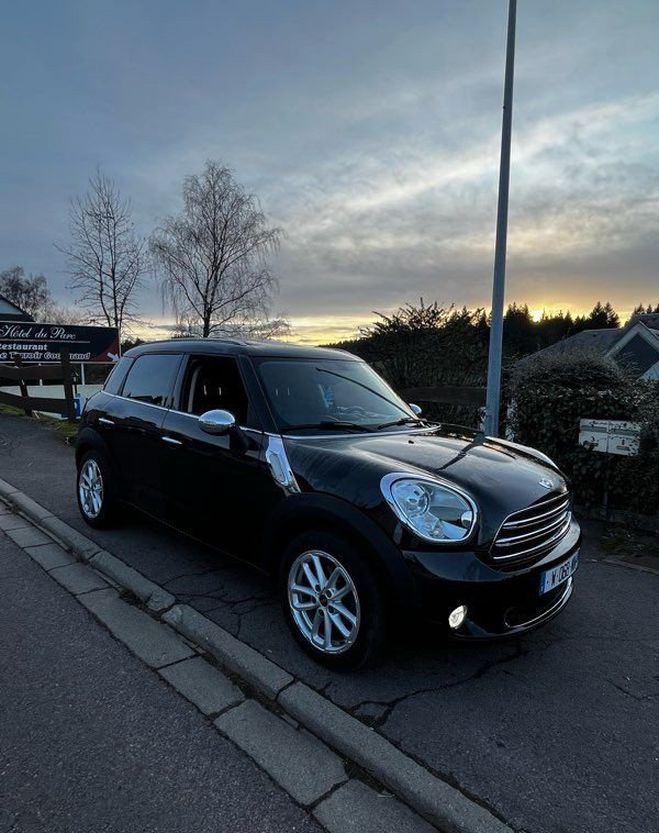 Mini Countryman Cooper D 1.6 pack chili Noir de 2015
