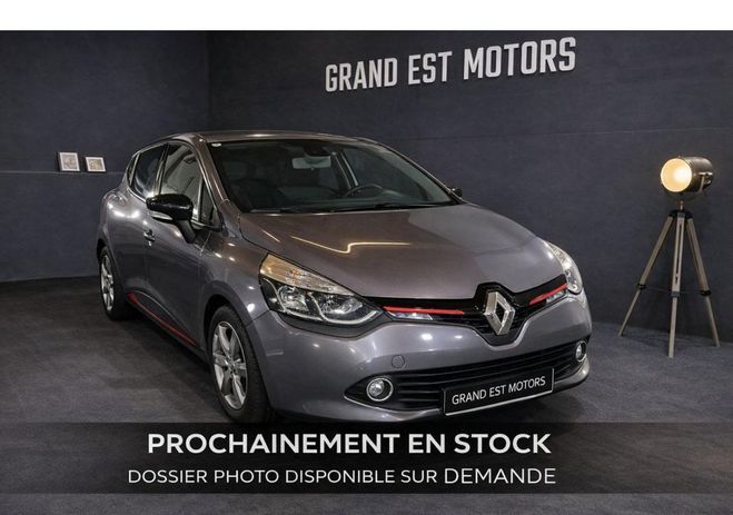 Renault Clio IV 1.5 dCi 90cv en arrivage - Gris de 2015