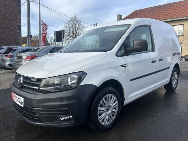 Volkswagen Caddy 2.0 CR TDi Blanc M�tallis� de 