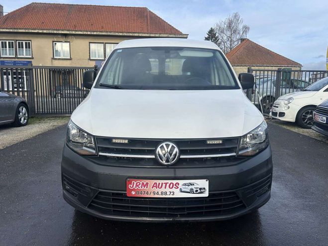Volkswagen Caddy 2.0 CR TDi Blanc M�tallis� de 