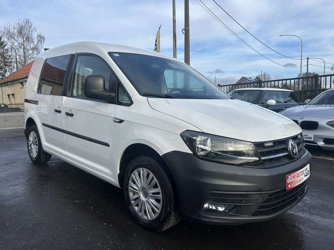 Volkswagen Caddy 2.0 CR TDi Blanc M�tallis� de 