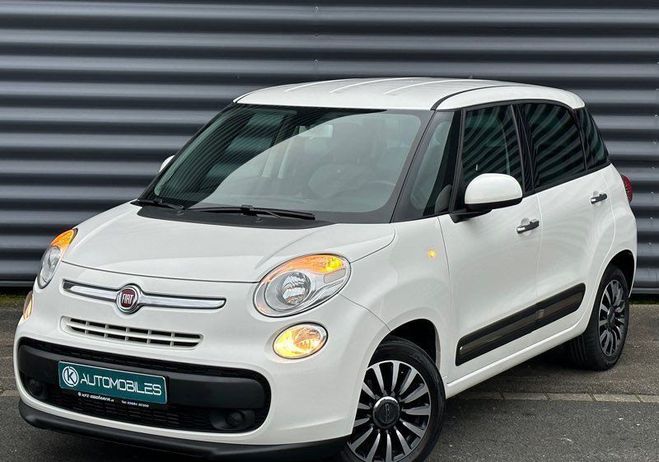 Cliquer pour voir la photo suivante Fiat 500L 1.3 MULTIJET 16V 95CH 159500Km ÉDITION P Blanc de 2015