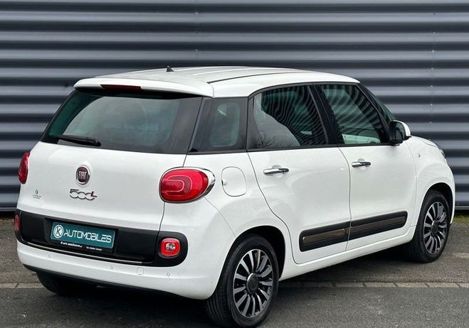 Fiat 500L 1.3 MULTIJET 16V 95CH 159500Km �DITION P Blanc de 2015