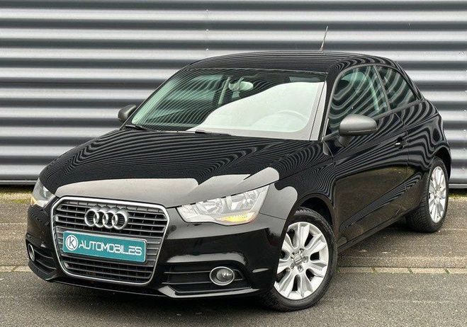 Audi A1 Sportback 1.4 TFSI 122CH 157500Km PACK A Noir de 2012