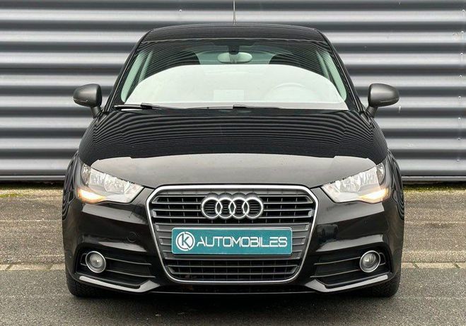 Audi A1 Sportback 1.4 TFSI 122CH 157500Km PACK A Noir de 2012