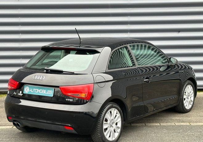 Audi A1 Sportback 1.4 TFSI 122CH 157500Km PACK A Noir de 2012