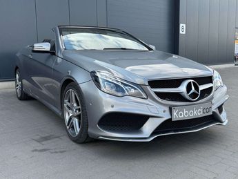  Voir d&eacute;tails -Mercedes Classe E 220 Cabriolet -- PACK AMG BOITE AUTOMATI &agrave; Cuesmes (70)