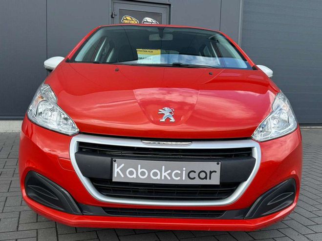 Peugeot 208 1.2i Like CLIM-REGULATEUR-GARANTIE Orange de 